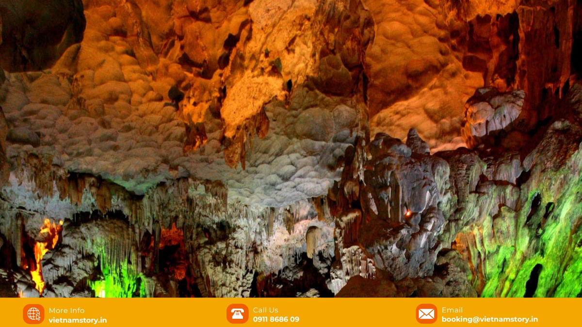 An Insider’s Guide To The Halong Map For Every Indian Traveler 4 Tourists are fascinated by the beauty inside the cave