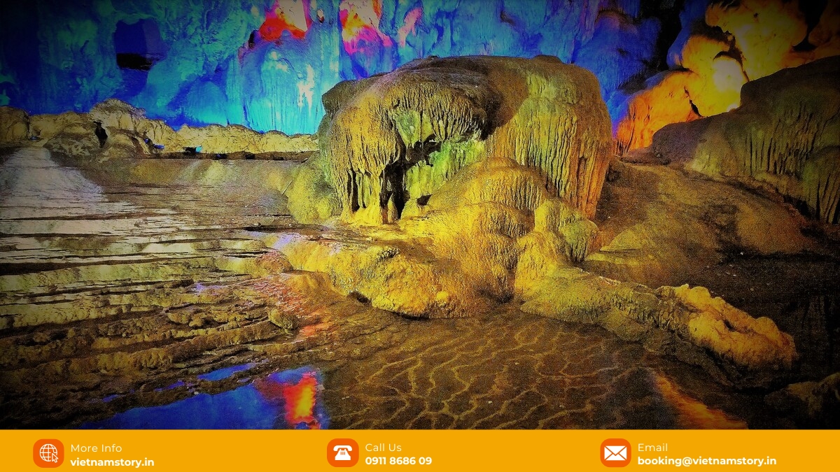 Dau Go Cave: The Majestic "Grotto of Wonders" 3 The interior of the cave