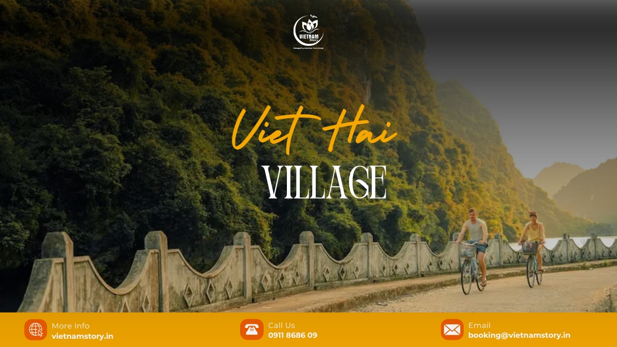 Viet Hai Village: The "Hidden Valley" of Cat Ba & Lan Ha Bay 2 Viet Hai Village is a secluded, ancient fishing village nestled deep within Cat Ba National Park