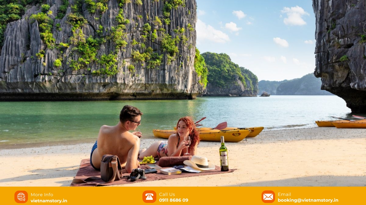 Halong Weather March: Your Comprehensive Spring Awakening Guide 5 Why should you visit Ba Trai Dao Island?