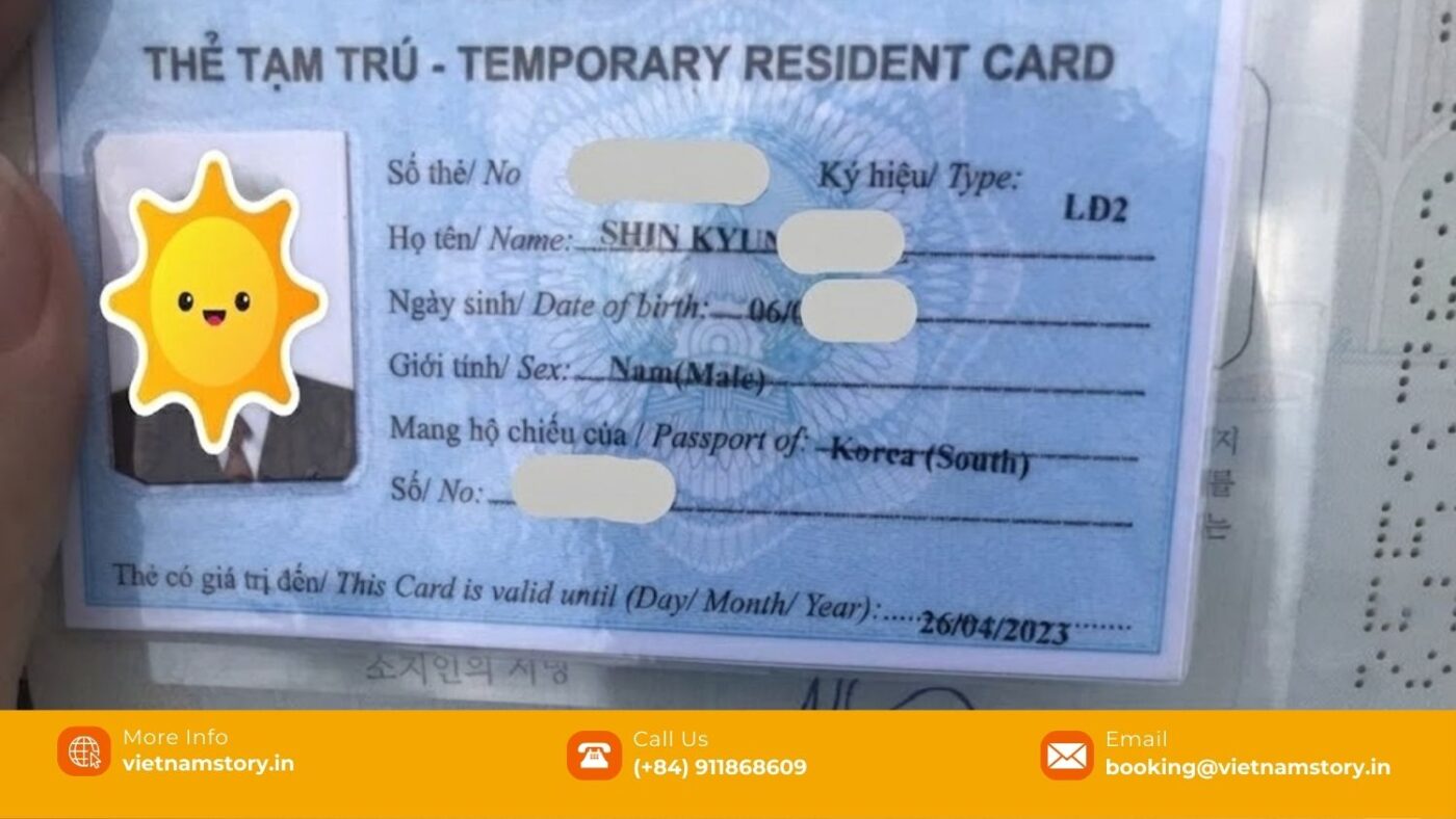 Vietnam Visa And Entry Requirements For Travellers From Delhi 2 Traveller filling out Vietnam e-visa application online on a laptop with passport and documents nearby