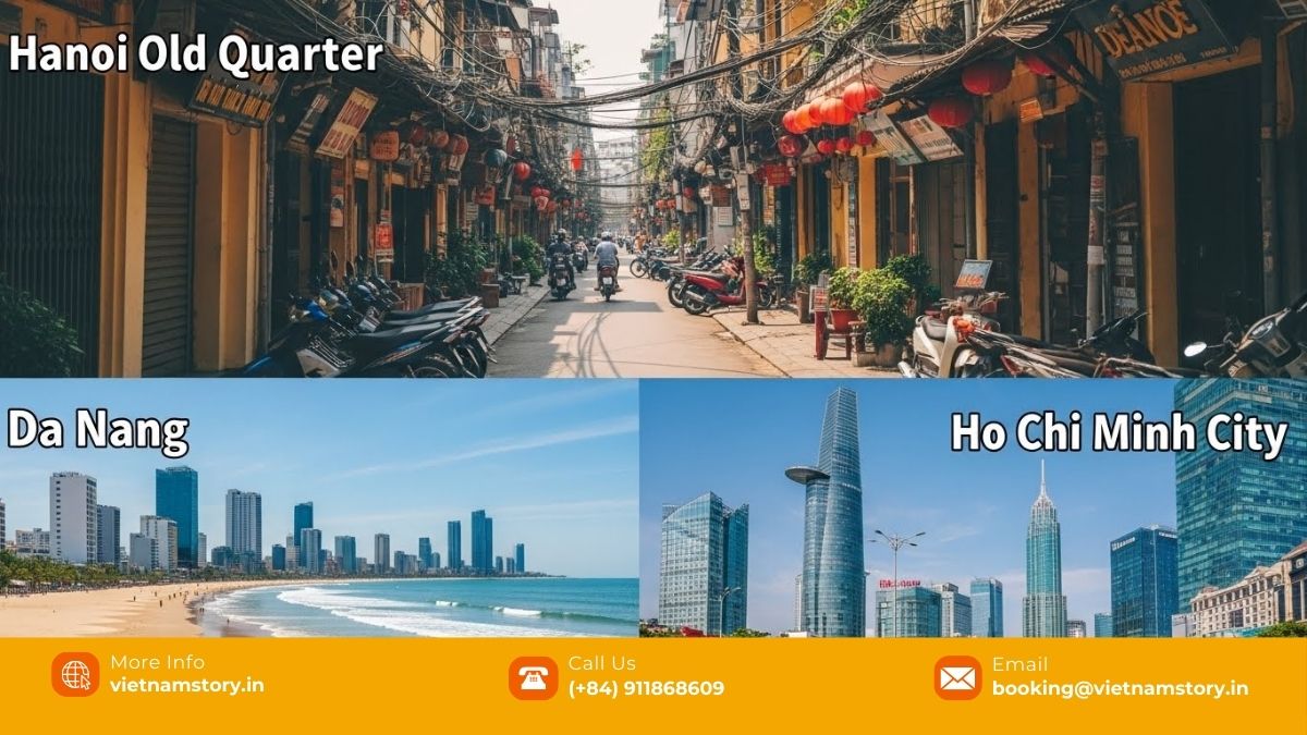 Flights & How to Reach Vietnam from Delhi (DEL): Direct Flights, Best Connections & Where to Fly Into 4 Choosing the best Vietnam arrival city from Delhi: Hanoi Da Nang or Ho Chi Minh City
