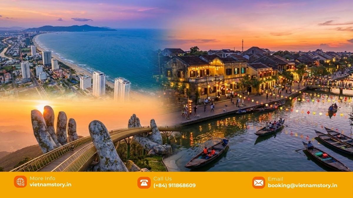 Best Vietnam Itineraries from Delhi (5–10 Days) 3 7 day Central Vietnam itinerary from Delhi Da Nang Hoi An Hue