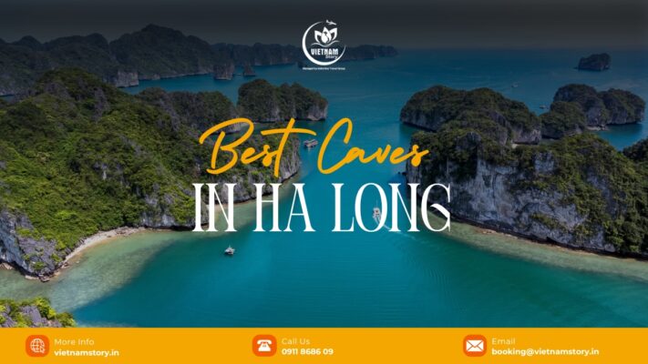 Ha Long Bay's caves are the main highlight that makes Ha Long Bay one of the top 7 natural wonders of the world.