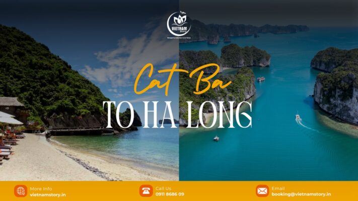Ha Long Bay and Cat Ba Island are two famous destination in the northern coast of Vietnam