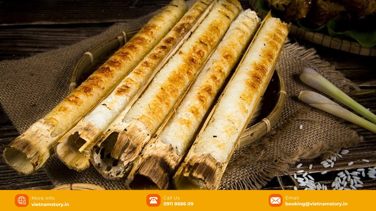 The Ultimate Guide to Local Food in Sapa: What You Must Try in 2026 9 Bamboo Sticky Rice