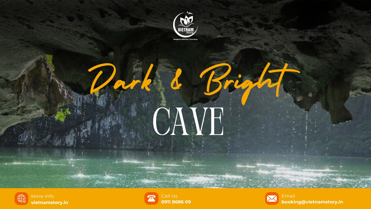 Dark And Bright Cave: Your Gateway to the Hidden Lagoons of Lan Ha Bay 2 Dark and Bright Caves, Vietnam, are a mesmerizing fusion of nature's artistry