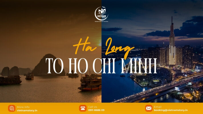 Are you going to travel from Ha Long Bay to Ho Chi Minh?