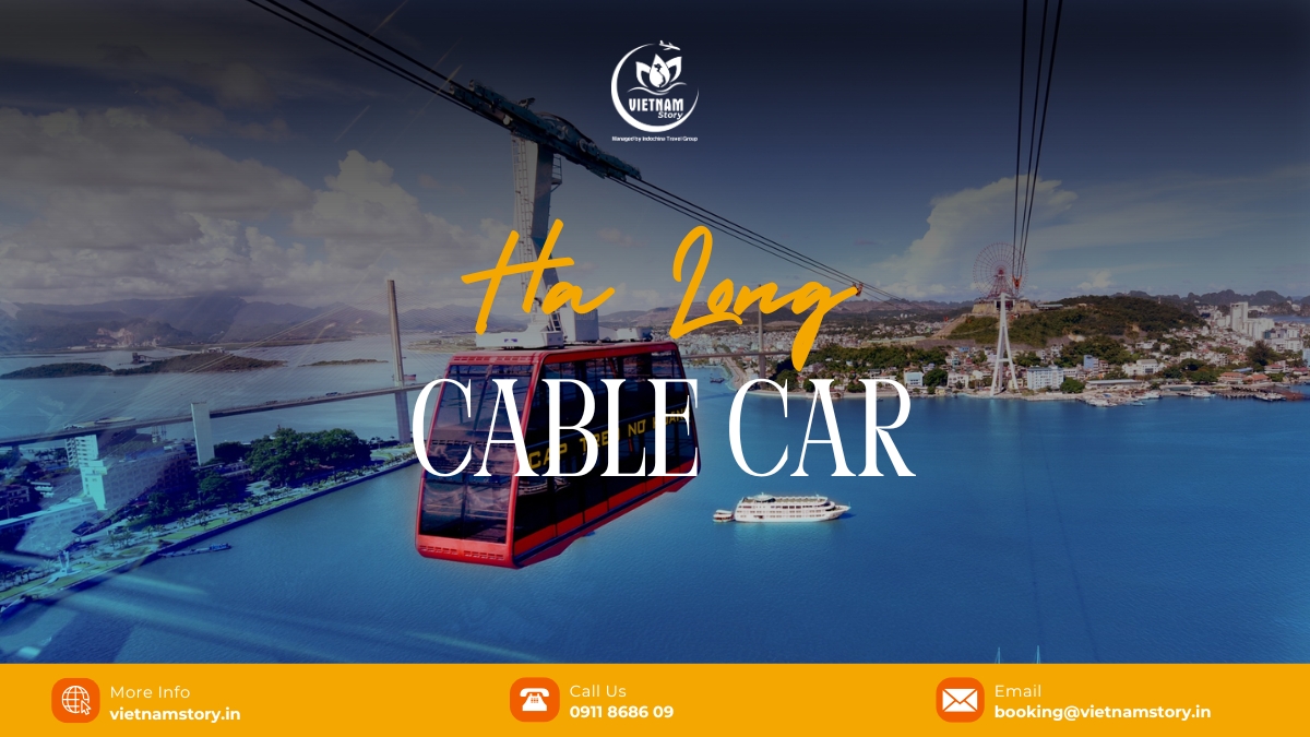 Ha Long Cable Car: A 2026 Guide to the "Journey Through the Sky" 2 Cable car Halong takes visitors to Sun Mountain to explore Japanese culture