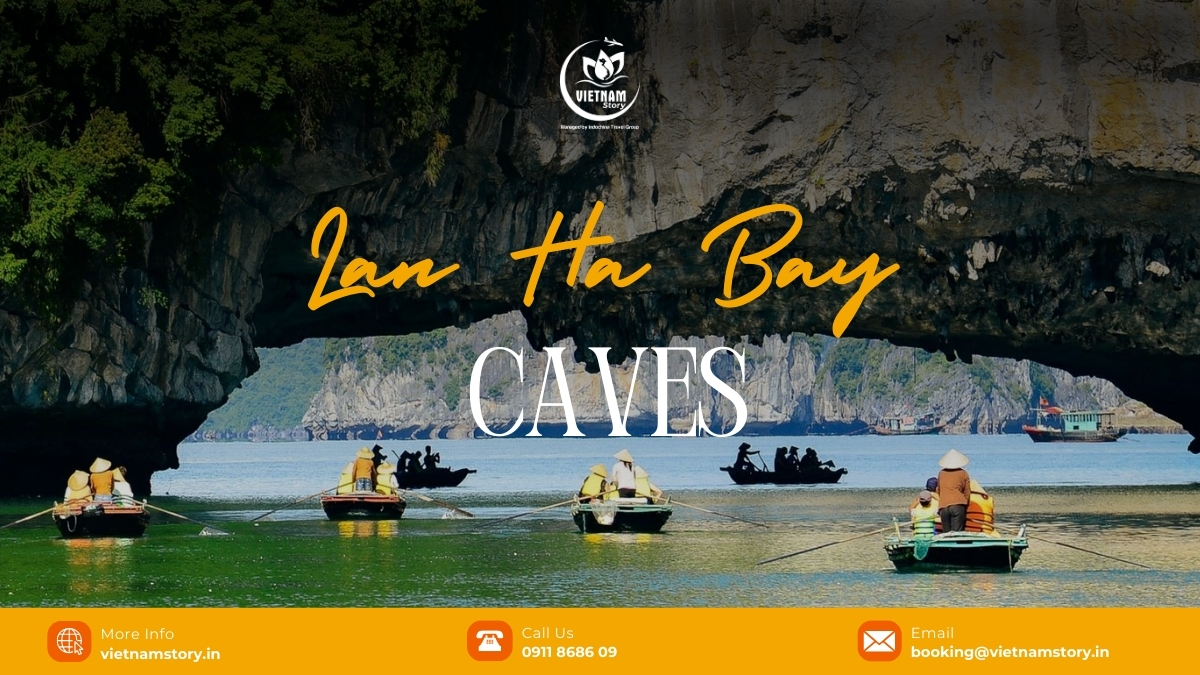 Lan Ha Bay Caves: Your 2026 Guide to the "Secret Gallery" of Wonders 1 Lan Ha Bay’s 76 km2 is home to around 400 different islands, islets, and empty beaches of the Cat Ba Archipelago.