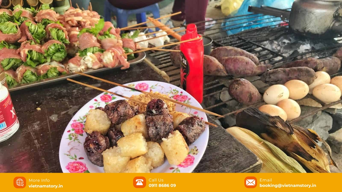 The King of Northwest Vietnam: A Insider Guide to Every O Quy Ho Pass Scenic Stop for Indian Travelers 6 O Quy Ho Pass in Sapa is famous not only for its stunning scenery but also for its delicious local cuisine