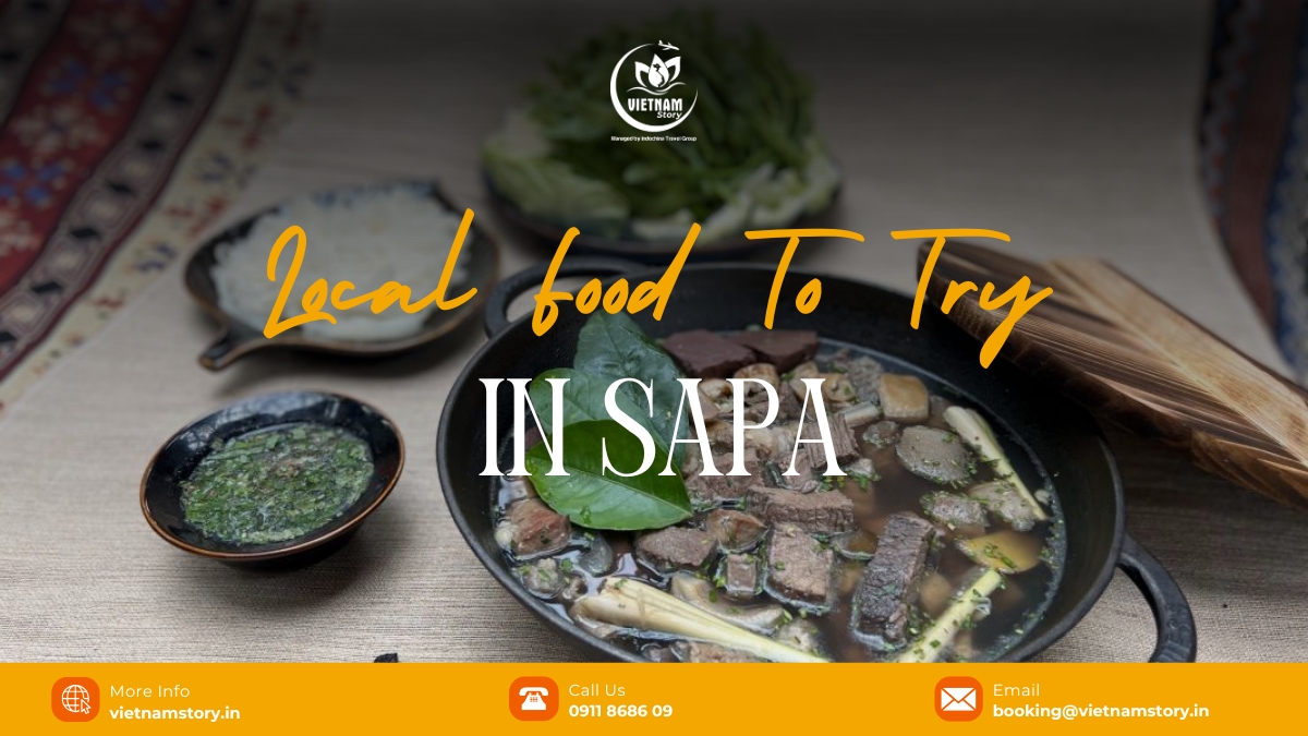 The Ultimate Guide to Local Food in Sapa: What You Must Try in 2026 2 Local food to try in Sapa