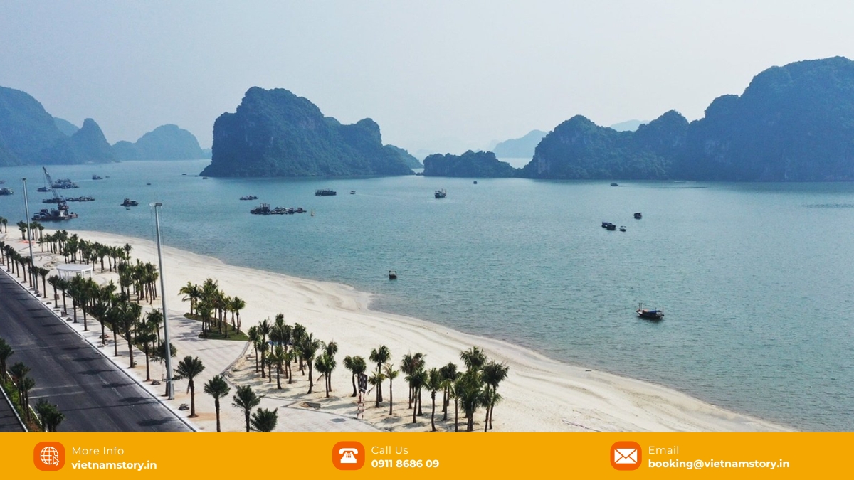 Halong Bay Beach: The Ultimate Guide To Vietnam’s Revitalized Coastal Wonders 3 Bai Chay is a top beach in Ha Long
