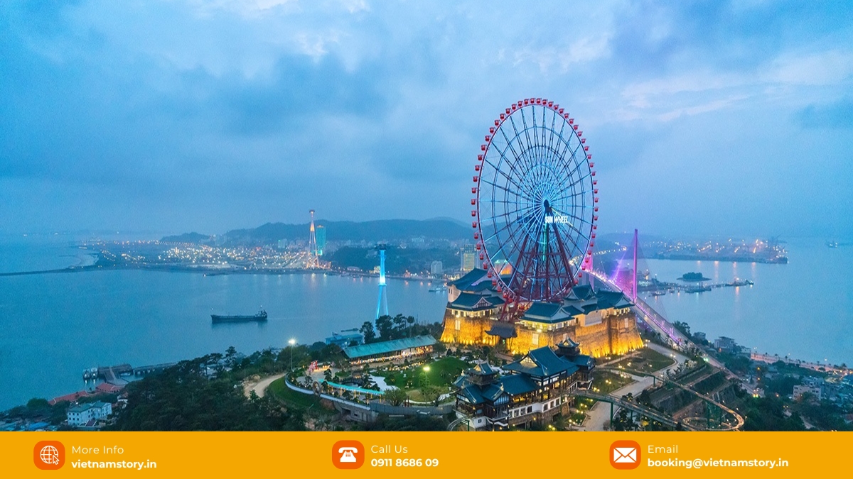 Bai Chay Beach: A Guide to Ha Long's "Golden Arc" of Entertainment 4 Sun World Ha Long