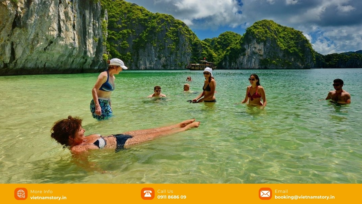Halong Bay Beach: The Ultimate Guide To Vietnam’s Revitalized Coastal Wonders 5 Best things to do at Ban Chan beach