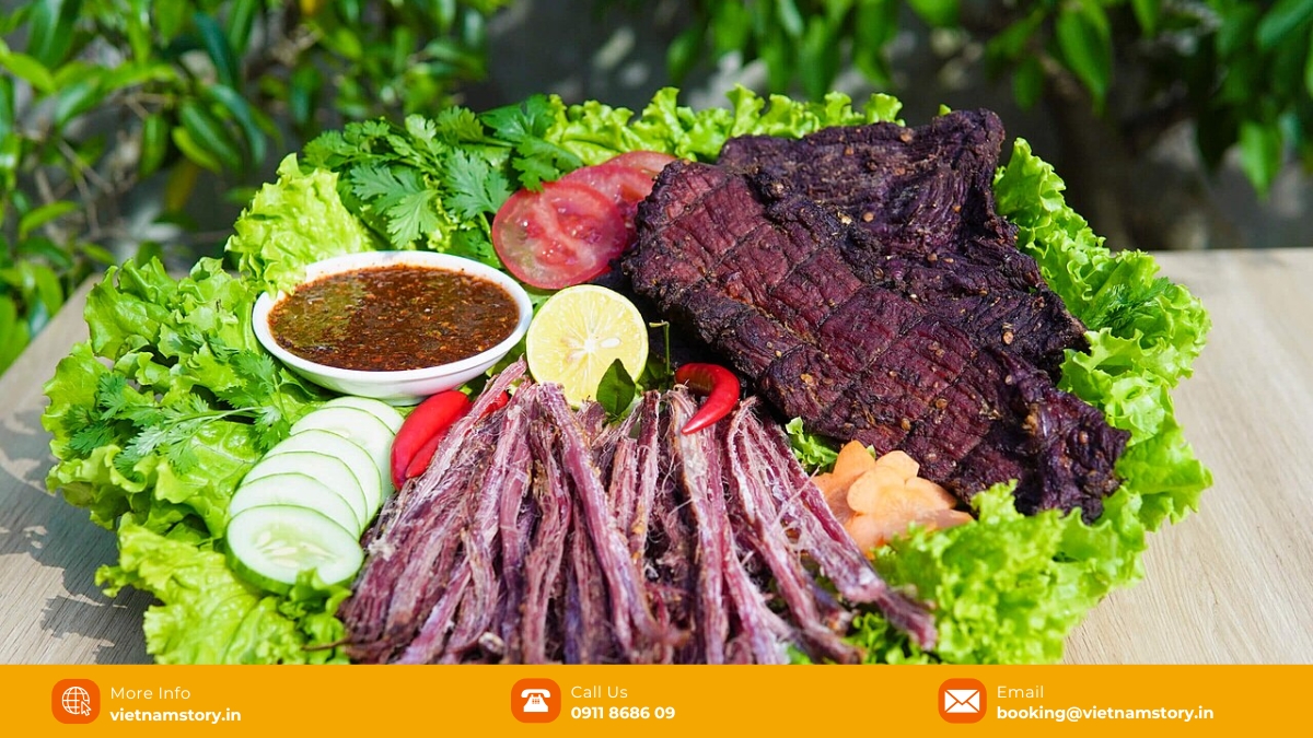 The Ultimate Guide to Local Food in Sapa: What You Must Try in 2026 7 Smoked buffalo meat