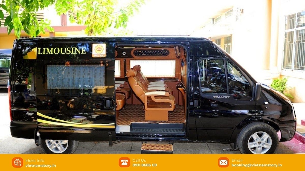 Transport master guide 2026: The best way to vist Sapa from Hanoi 3 VIP Limousine Van
