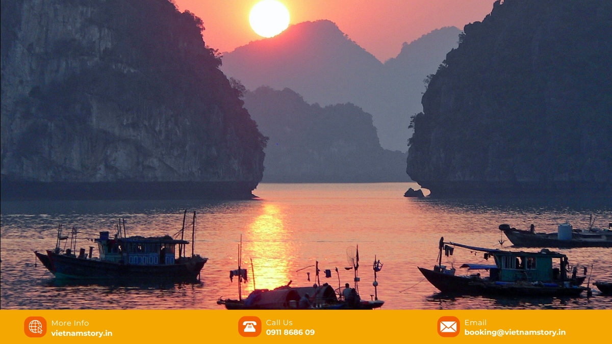 Chasing The Golden Glow: The Ultimate Guide To The Best Halong Sunset Experiences 4 Best spots for Halong sunset views