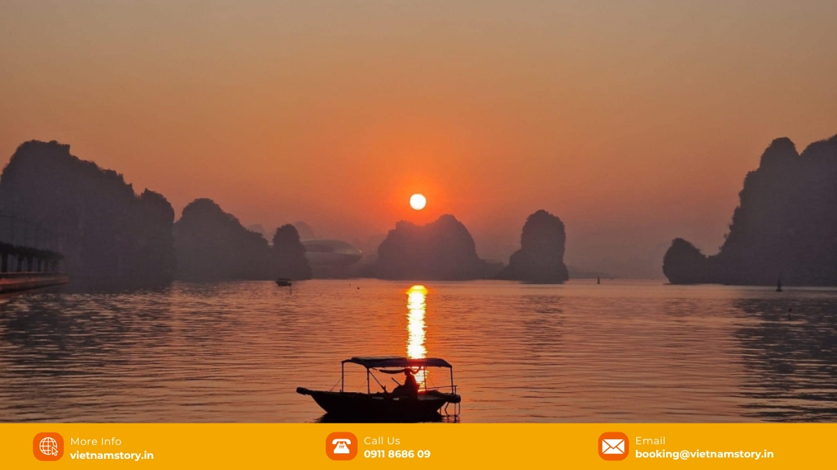 Chasing The Golden Glow: The Ultimate Guide To The Best Halong Sunset Experiences 3 When is the best time to watch Halong sunset?