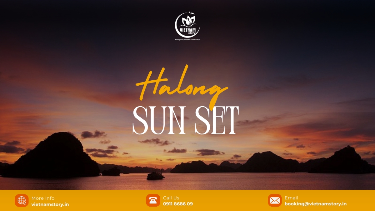 Chasing The Golden Glow: The Ultimate Guide To The Best Halong Sunset Experiences 2 Experience the Magic of Halong Bay Sunset