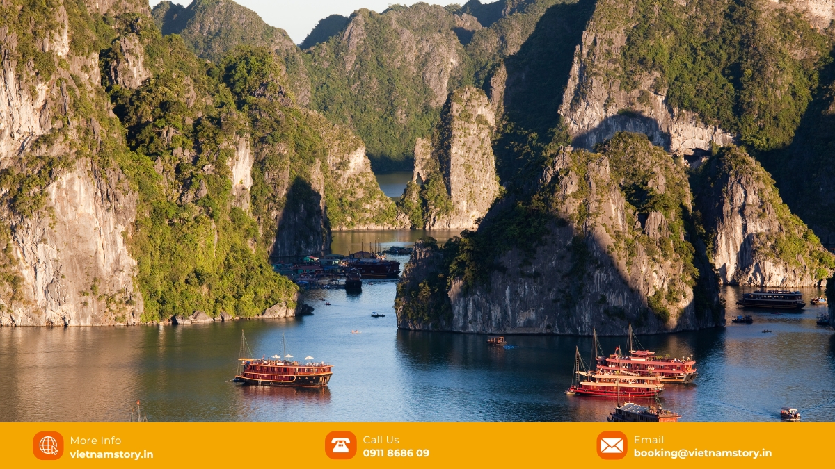 A Detailed Halong Bay Temperature And Climate Reference Table 5 Ha Long Bay's weather from May to September is characterized by hot temperatures and heavy rainfall