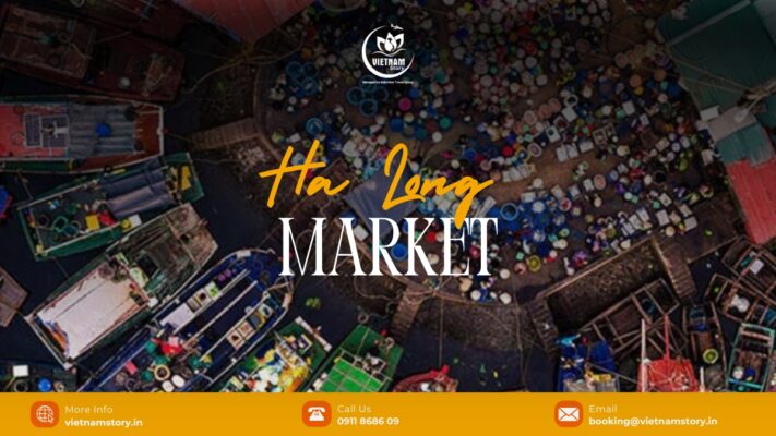 Ha Long market is a commercial wholesale market of Quang Ninh province located in the center of Ha Long city.