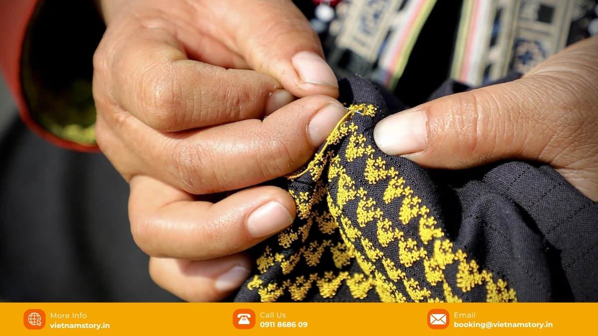 The Soul of the Highlands: A Guide to Hmong and Dao Villages in Sapa 5 Handicraft workshop in Sapa