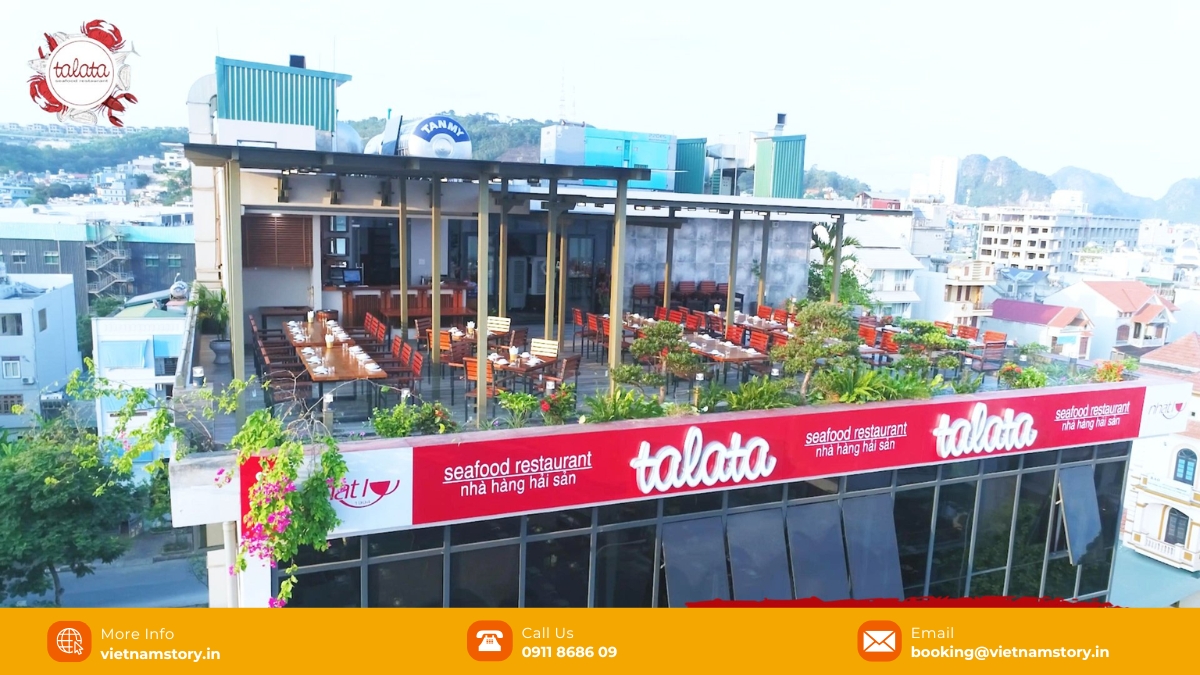 A Taste Of The Bay: Your Complete Guide To Finding The Perfect Halong Restaurant 5 Talata Seafood RestaurantThis is a popular dining destination in Ha Long, highly regarded for its fresh seafood and modern ambiance with bay views.
