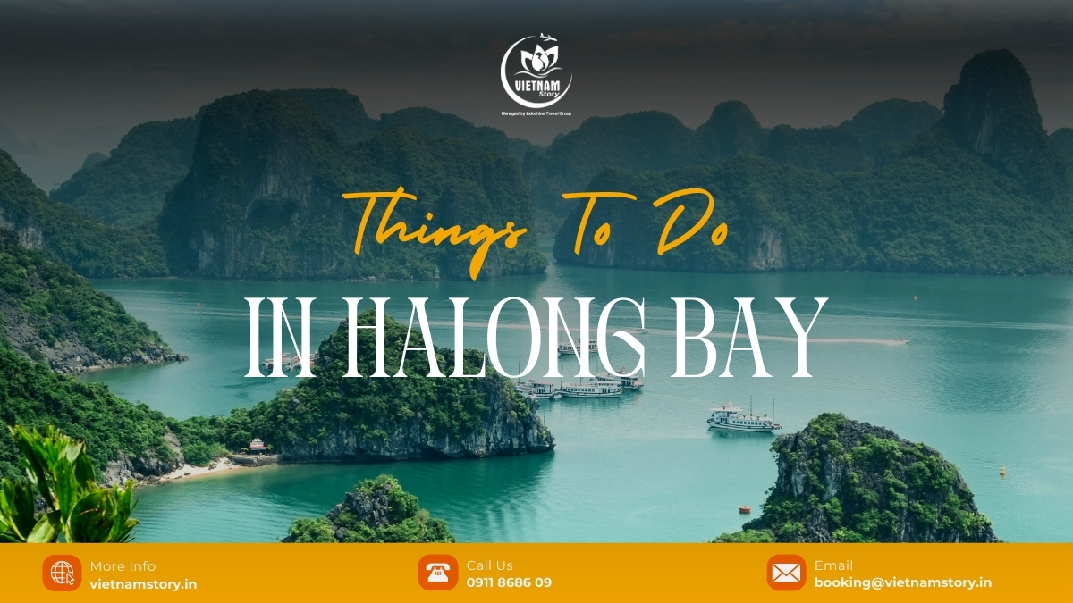 A Guide To The Best Things To Do In Halong Bay For Indian Travelers 2 Best things to do in Halong Bay