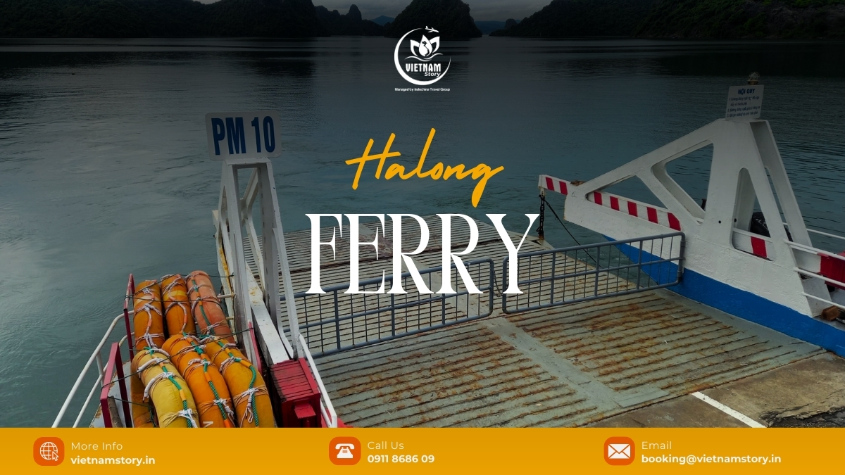 Ha Long Bay Ferry And Day Cruise Guide: The Indian Traveler's Edition 2 The ferry from Ha Long to Cat Ba Island departs daily from Tuan Chau Marina.