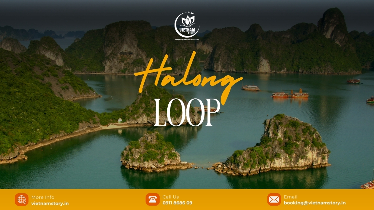 The Halong Loop: Immersive Guide For Indian Travelers 2 While a simple day trip offers a mere "glimpse," the Halong loop refers to the modern, multi-day itineraries that circumnavigate the limestone karsts, moving beyond the crowded center to the pristine reaches of Lan Ha and Bai Tu Long Bays.
