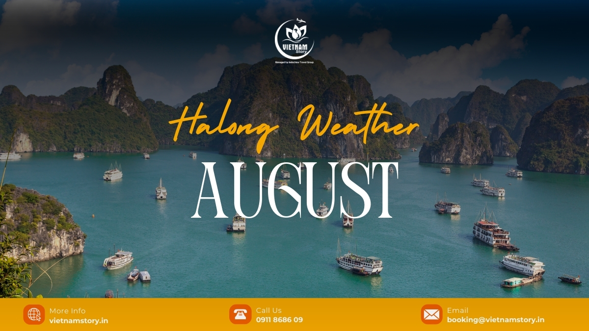 Halong Weather August: A Guide To The Golden Monsoon Adventure For Indian Travelers 2 What to expect from the weather in Ha Long Bay in August?