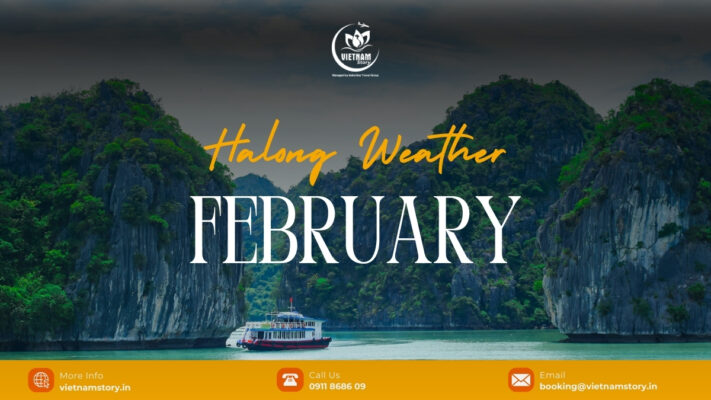 February is considered an excellent time to visit Ha Long Bay