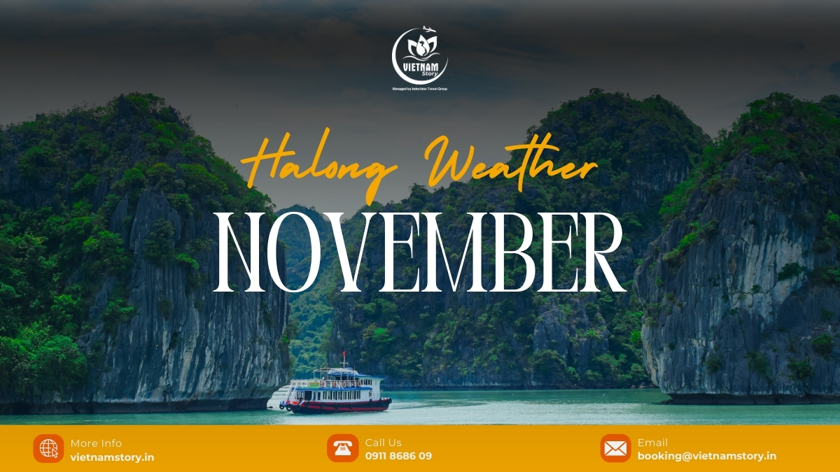 Halong Weather November: Your Guide To The Ethereal Winter Start 2 Ha Long Bay's weather in November marks the beginning of winter, with a slight drop in temperatures and a significant reduction in rainfall.