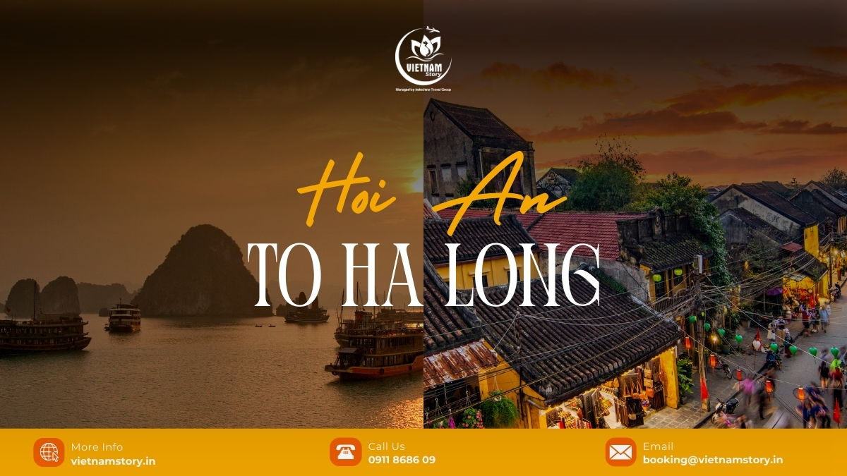 From Lanterns To Limestone: The Ultimate Insider Guide For The Journey From Hoi An To Halong 2 Discover the natural beauty with a tour Ha Long Bay Vietnam from Hoi An