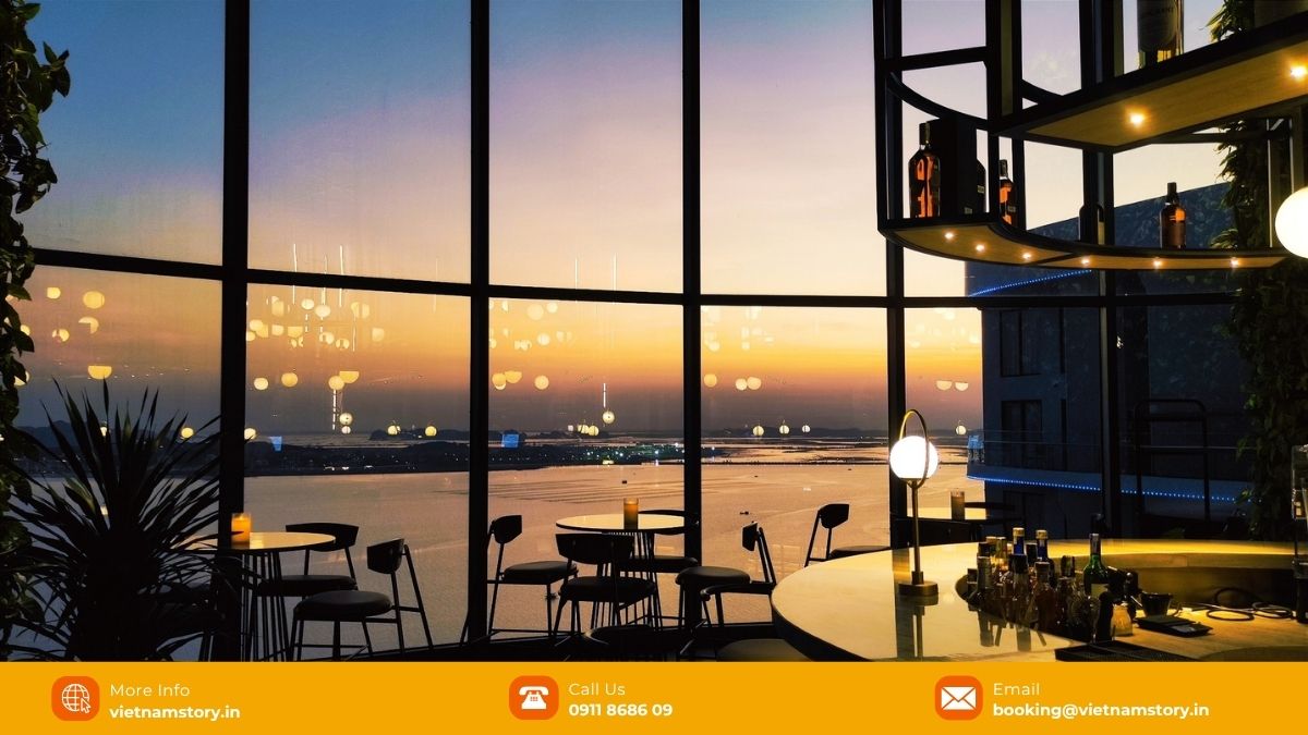 From Sundowners To Sunrise: The Ultimate Guide To The Bar Halong Scene For Indian Travelers 5 On The Rocks Bar