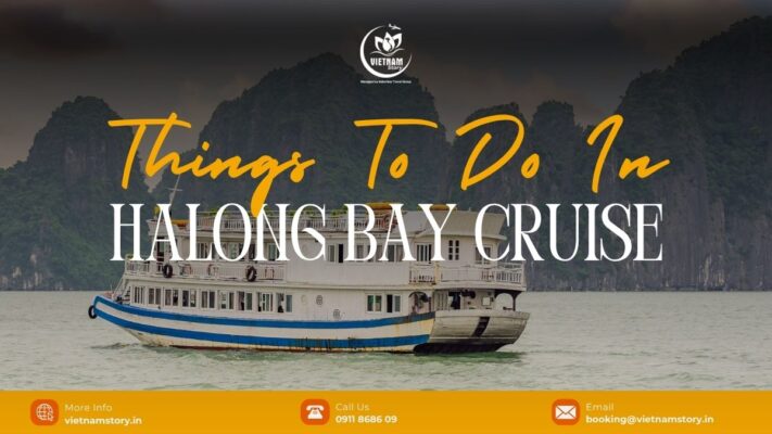 The best things to do in Halong Bay cruise