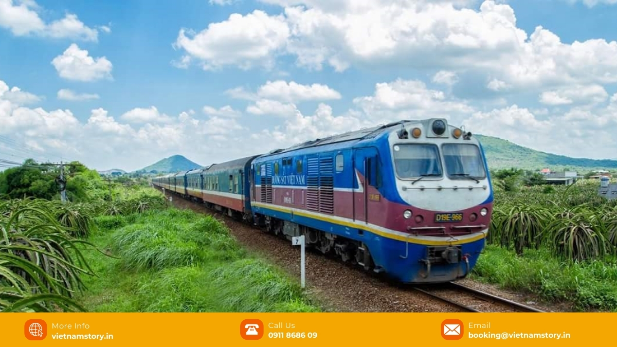 From Lanterns To Limestone: The Ultimate Insider Guide For The Journey From Hoi An To Halong 4 Enjoy the views on your Hoi An to Ha Long Bay train ride
