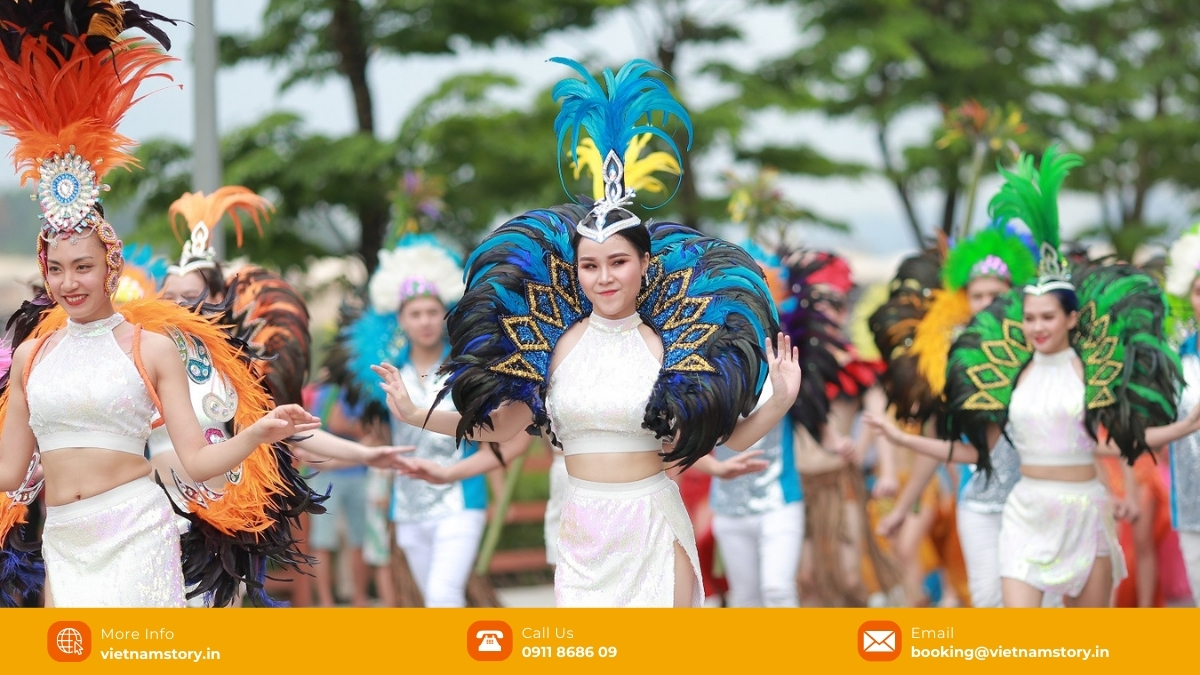 Halong Weather April: The "Crystal Spring" Guide For Your Dream Voyage 6 What to do at Carnaval Halong?