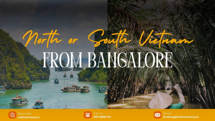 North or South Vietnam? Which is the best route for Bangalore travelers?