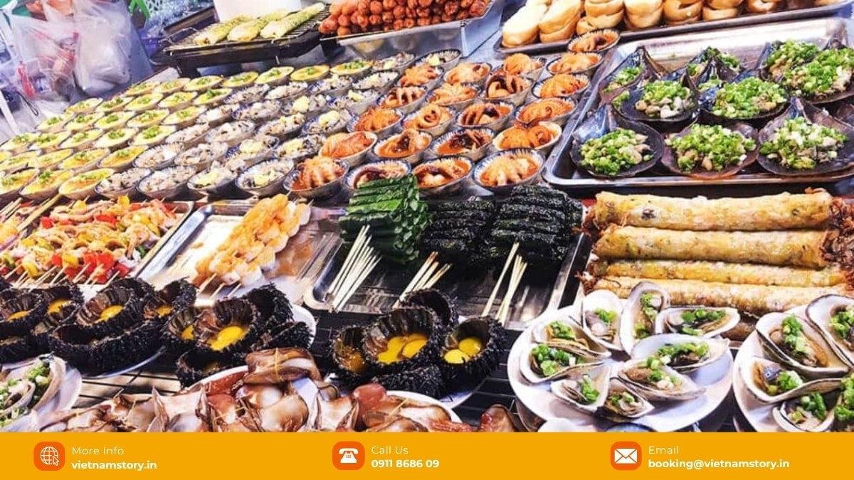 Bai Chay Halong: The Ultimate Guide To Vietnam’s Sleepless Tourism Hub 8 Enjoy the specialties of Bai Chay, Quang Ninh at the night market