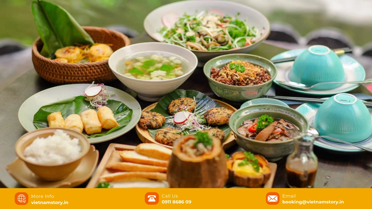 Indian Food, Vegetarian Options, And Comfort Tips In Vietnam (For Chennai Travellers) 3 vietnam vegetarian food for travelers from chennai