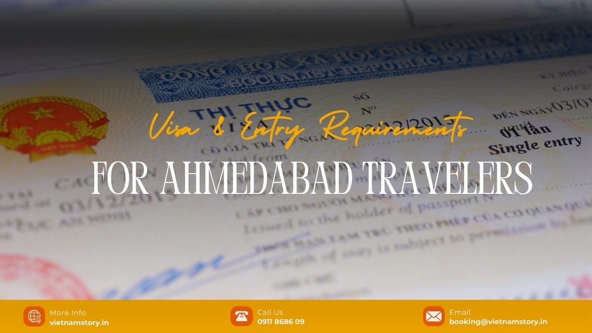 Vietnam Visa & Entry Requirements for Ahmedabad Travelers 2 Vietnam Visa & Entry Requirements for Ahmedabad Travelers