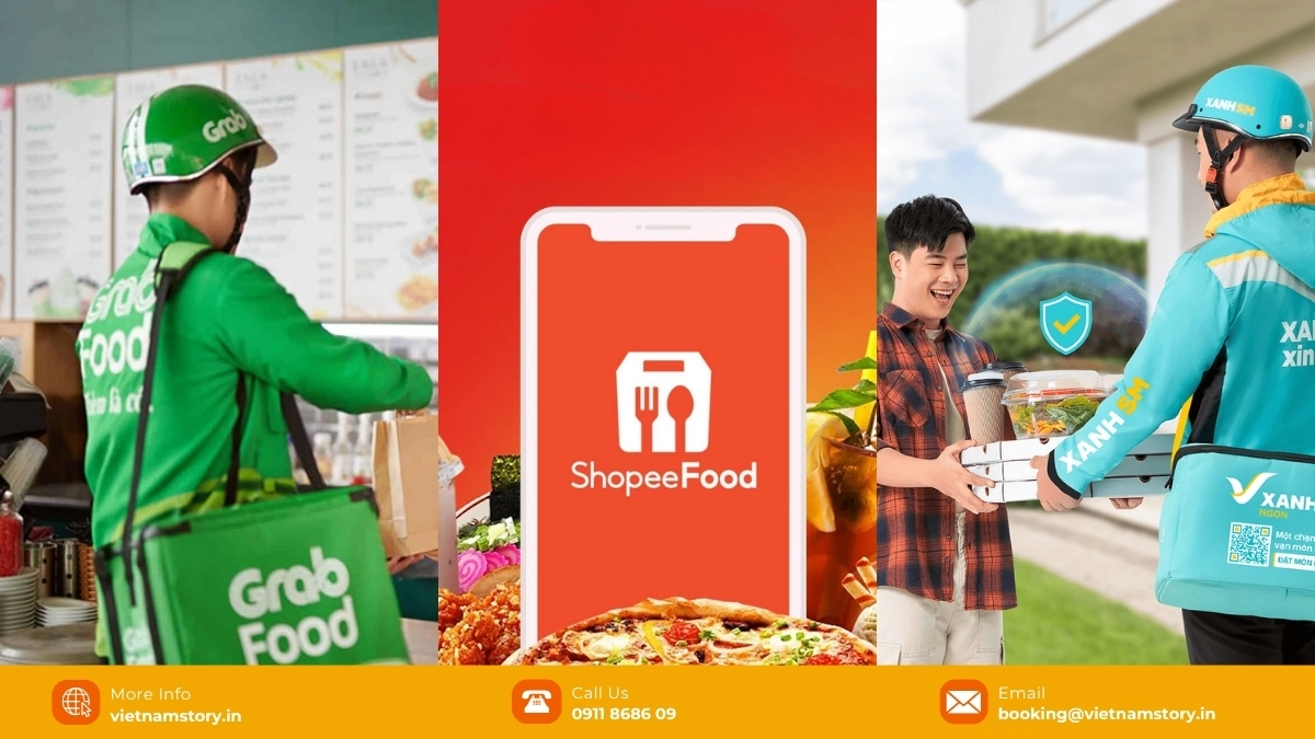 Indian Food, Vegetarian Options, And Comfort Tips In Vietnam (For Guwahati Travellers) 4 app delivery food for guwahati travelers