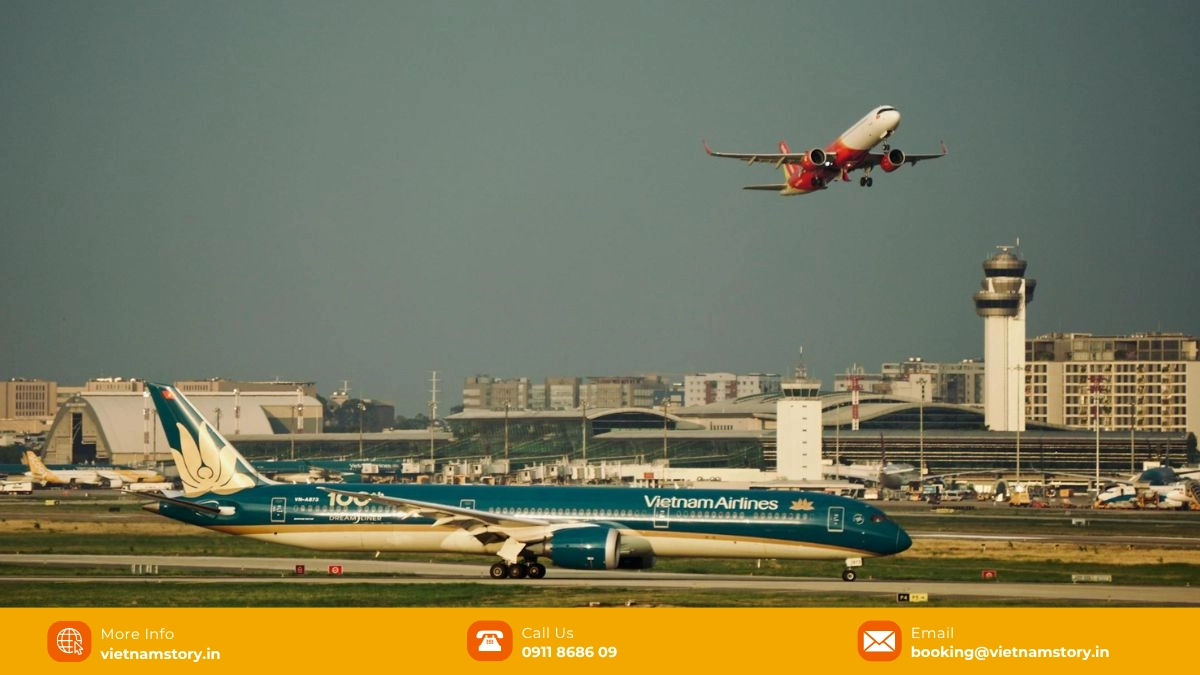 Flights & How To Reach Vietnam From Hyderabad 3 fight time and journey patterns from hyderabad to key vietnamese cities