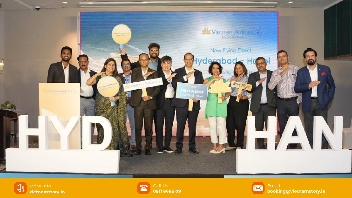 Flights & How To Reach Vietnam From Hyderabad 4 vietnam airlines launches nonstop flights from hyderabad to hanoi