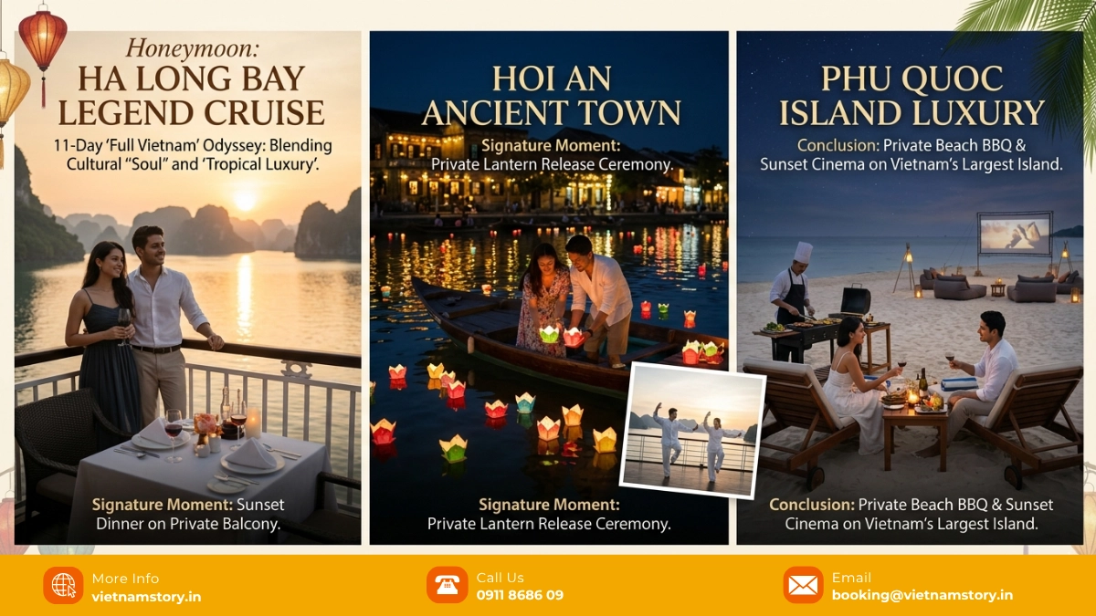 The Definitive Guide: Vietnam Tour Packages From Guwahati By Traveler Type 3 vietnam tour package for honeymooners from guwahati