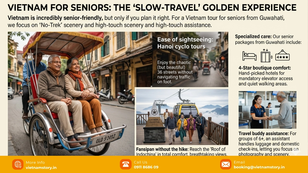 The Definitive Guide: Vietnam Tour Packages From Guwahati By Traveler Type 5 vietnam tour package for seniors from guwahati
